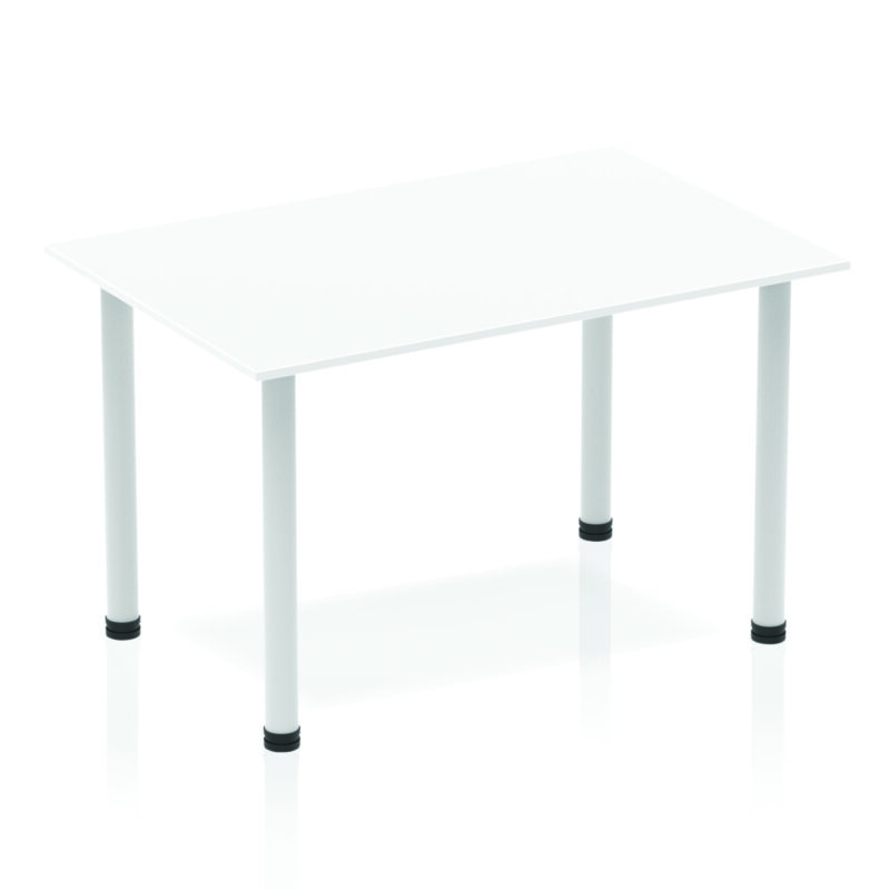Pace 1200mm Straight Table With Post Leg - Image 29