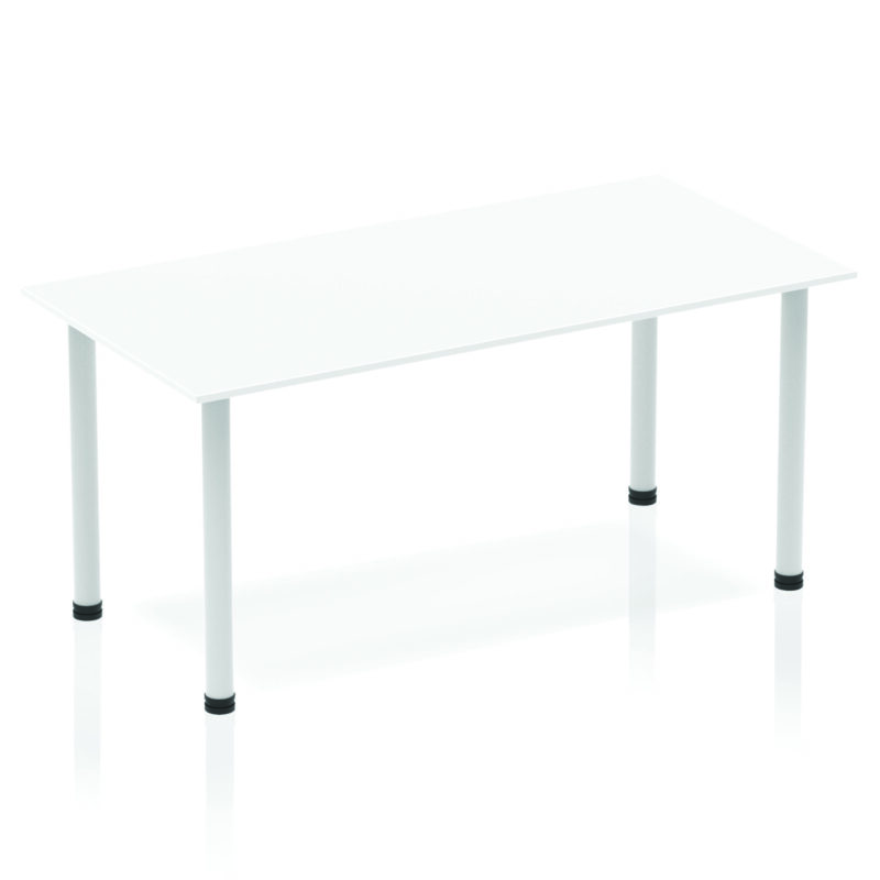 Pace 1600mm Straight Table With Post Leg - Image 29
