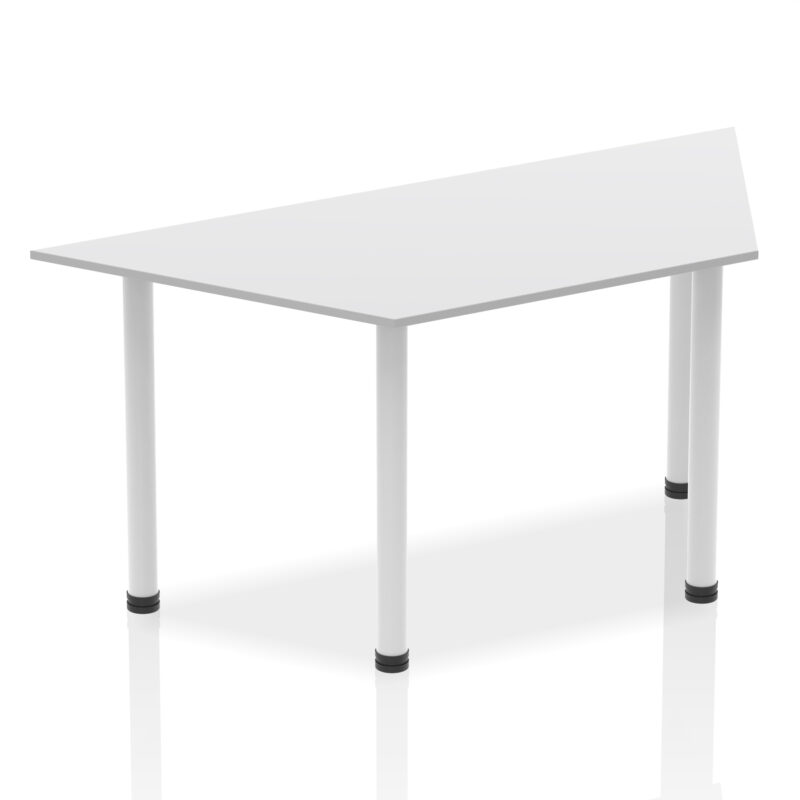 Pace Trapezium Table With Post Leg - Image 29