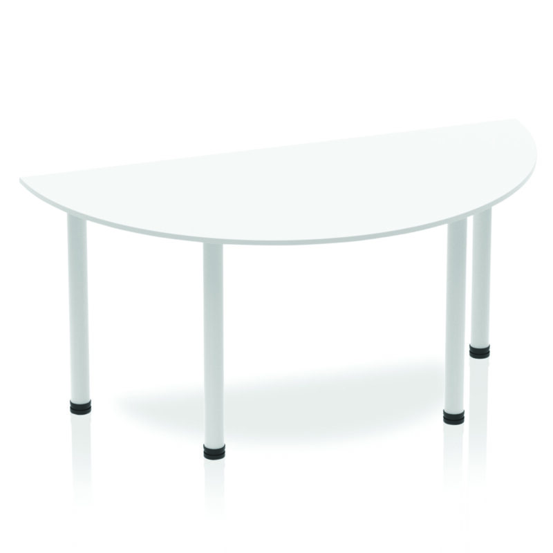 Pace Semi-Circle Table With Post Leg - Image 29