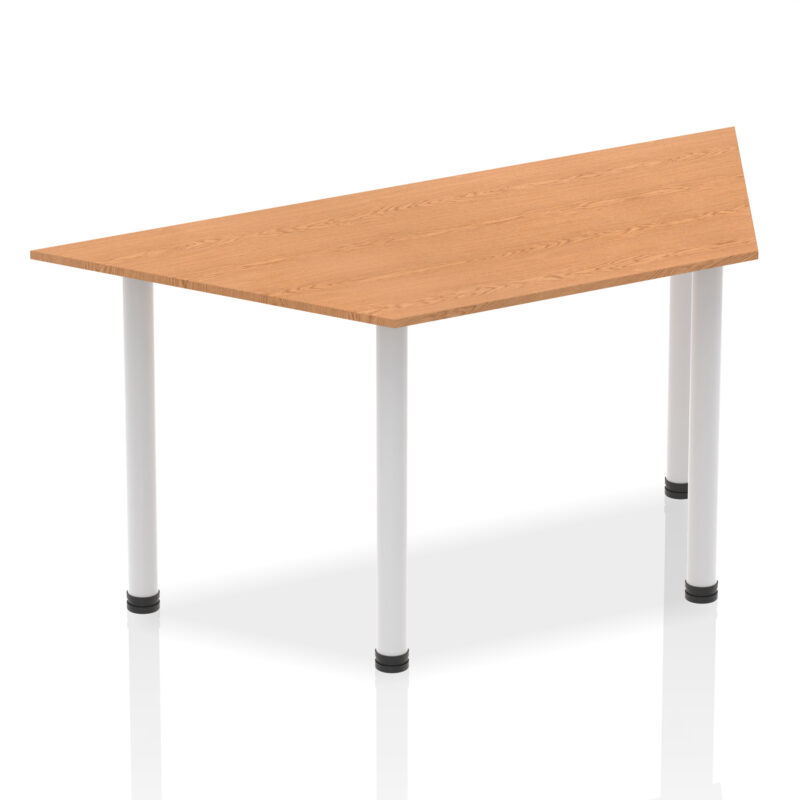 Pace Trapezium Table With Post Leg - Image 19