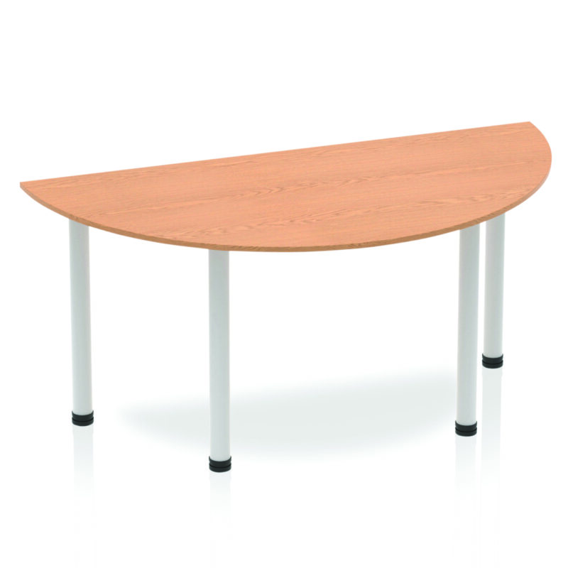 Pace Semi-Circle Table With Post Leg - Image 19
