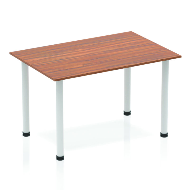 Pace 1200mm Straight Table With Post Leg - Image 24