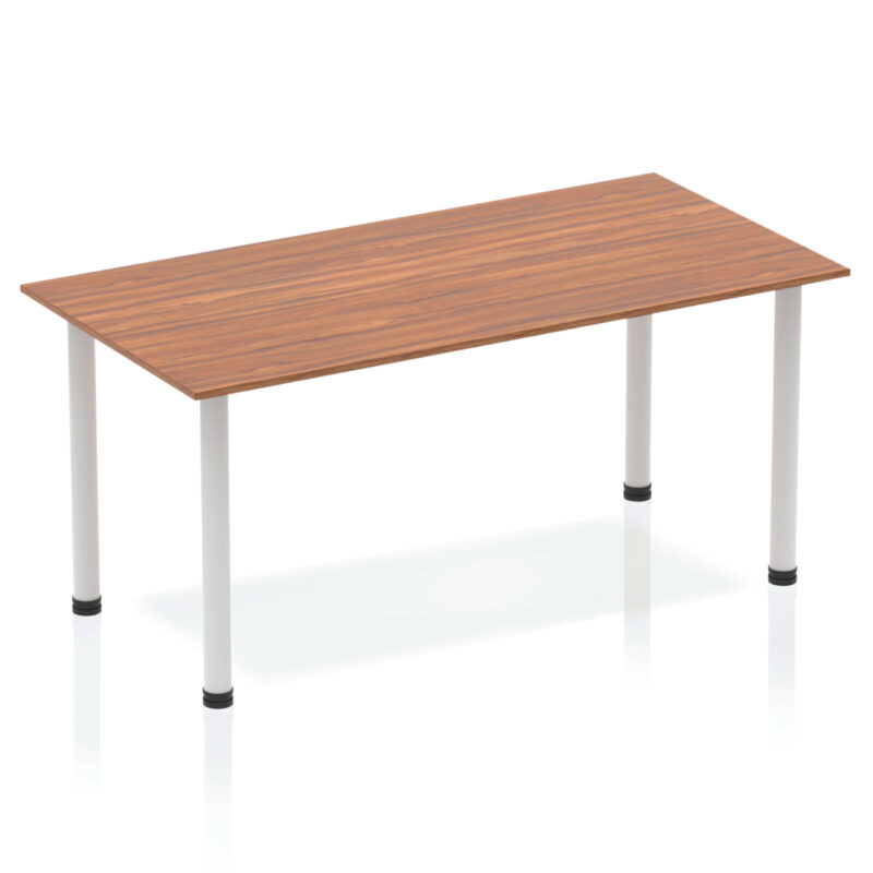 Pace 1400mm Straight Table With Post Leg - Image 24