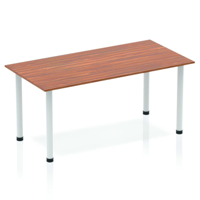 Pace 1600mm Straight Table With Post Leg - Image 24