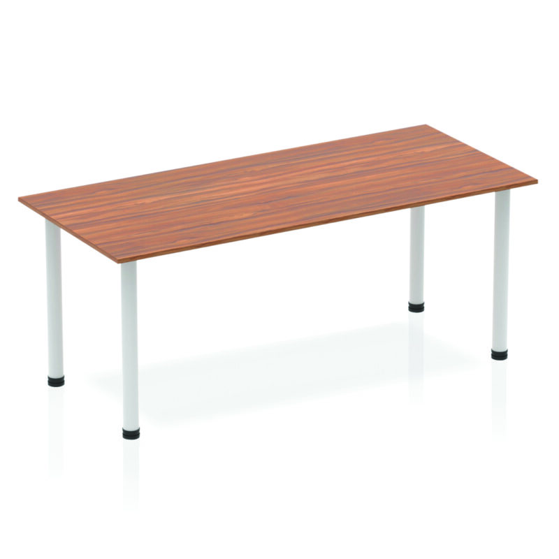 Pace 1800mm Straight Table With Post Leg - Image 24