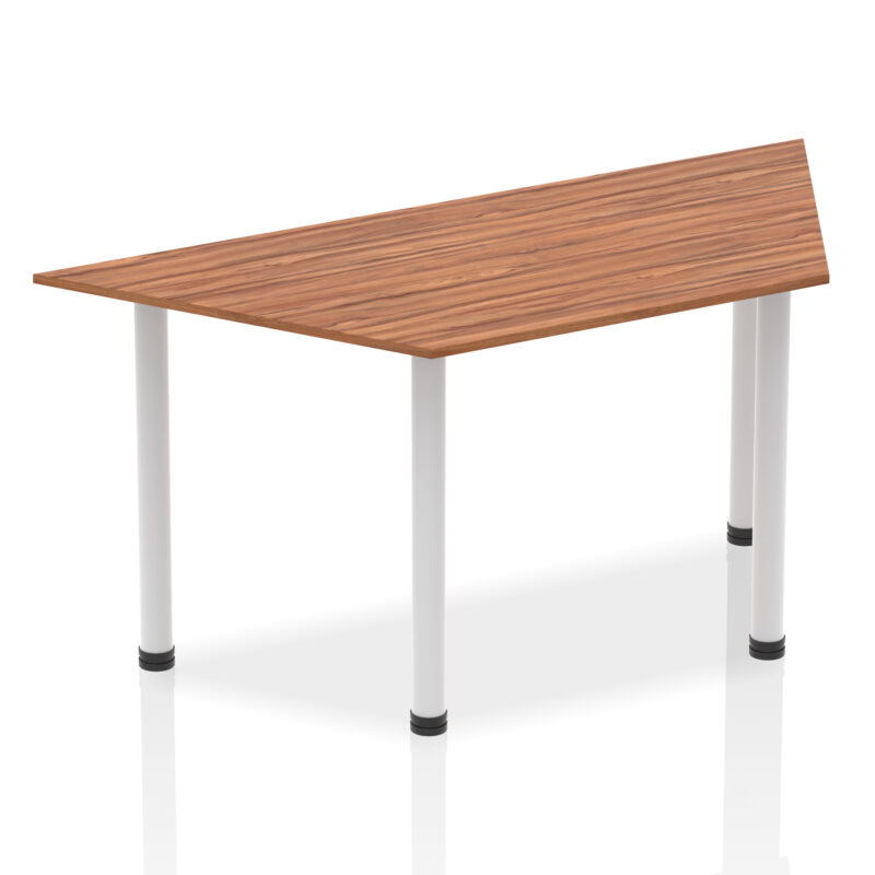 Pace Trapezium Table With Post Leg - Image 24