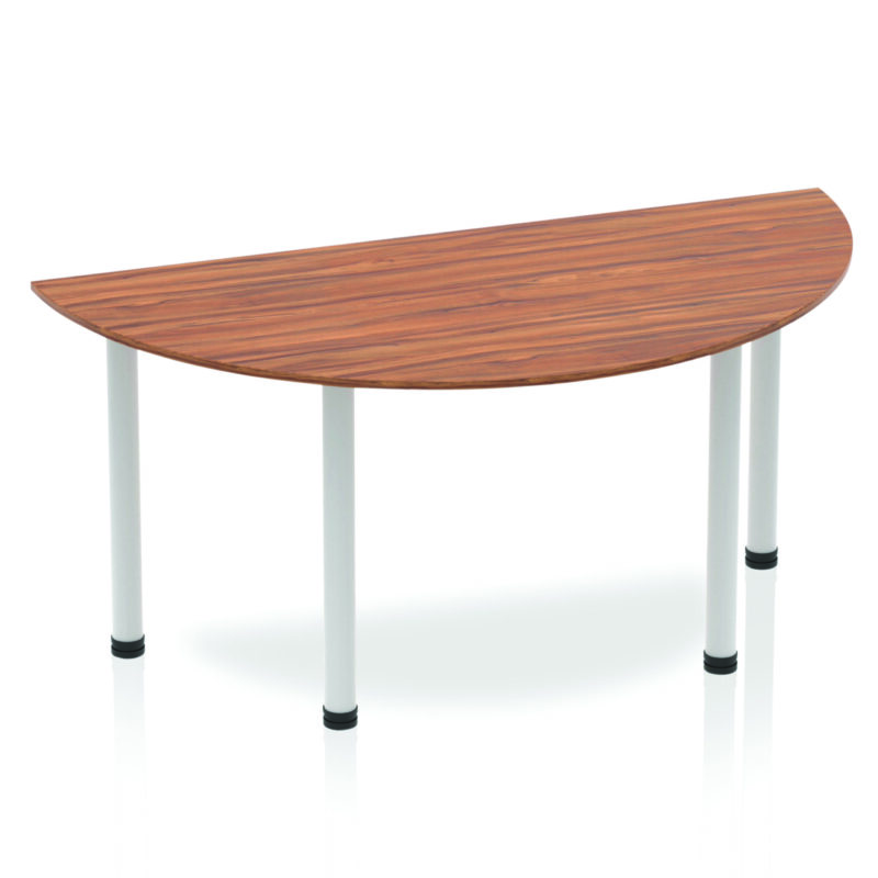 Pace Semi-Circle Table With Post Leg - Image 24