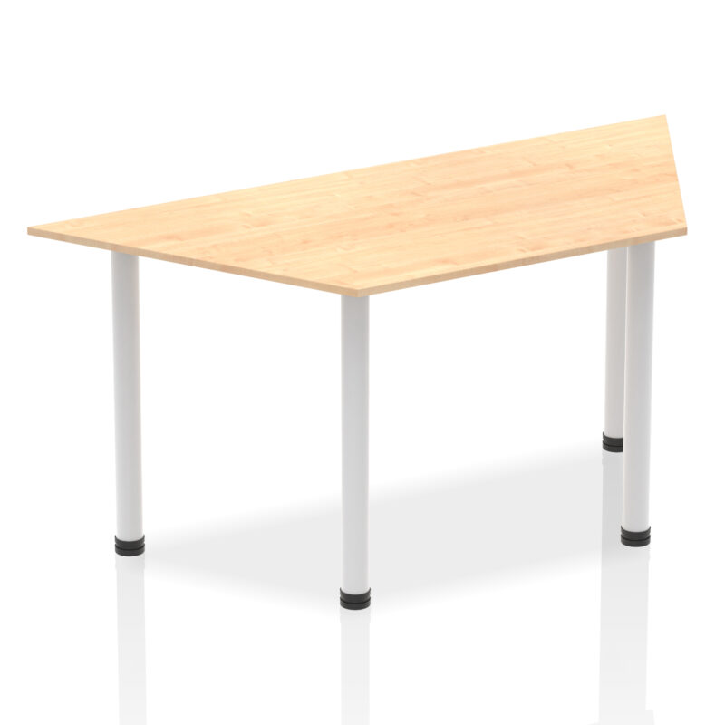 Pace Trapezium Table With Post Leg - Image 14
