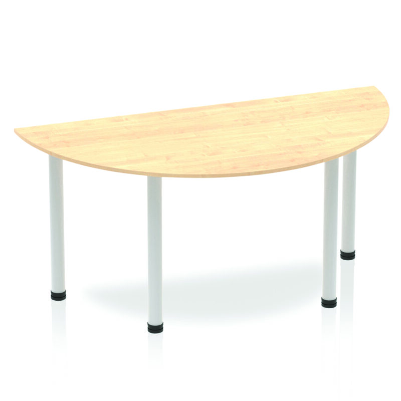 Pace Semi-Circle Table With Post Leg - Image 14