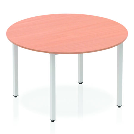 Pace Round Table With Box Frame Leg
