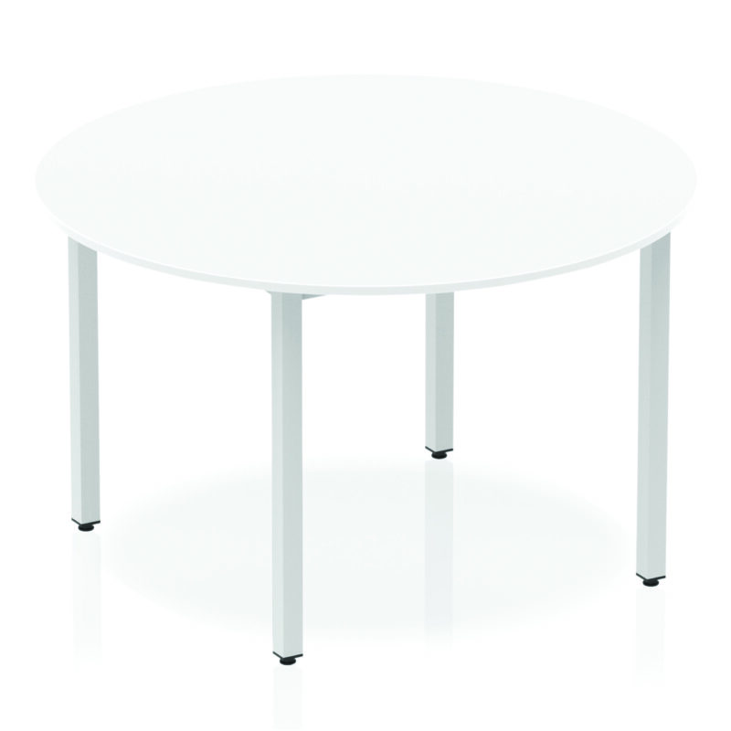 Pace Round Table With Box Frame Leg - Image 6