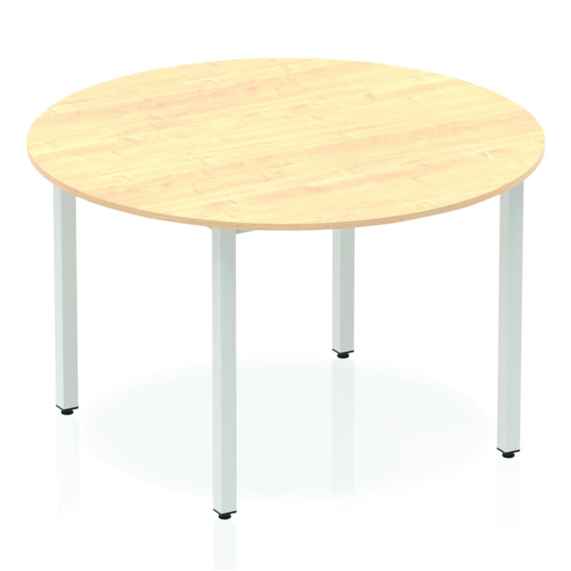 Pace Round Table With Box Frame Leg - Image 3
