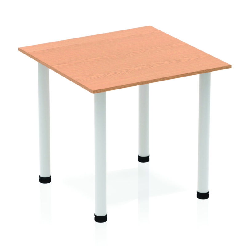 Pace Square Table With Post Leg - Image 19