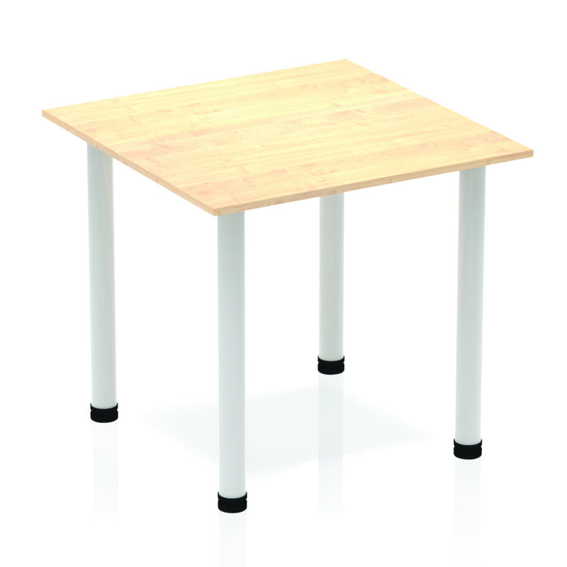 Pace Square Table With Post Leg - Image 14
