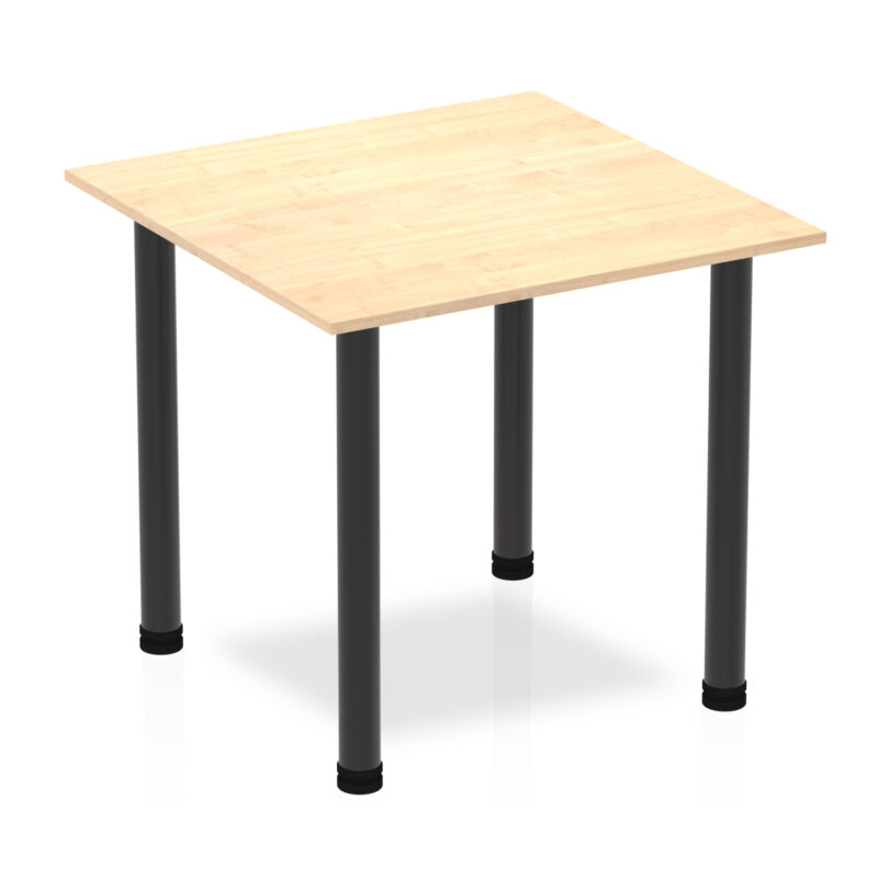 Pace Square Table With Post Leg - Image 11