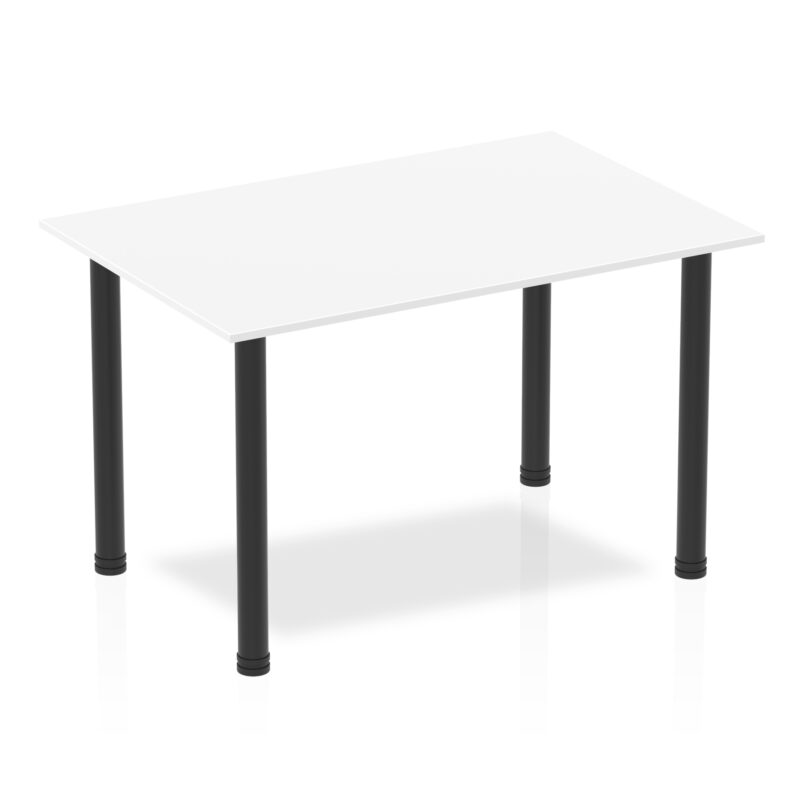 Pace 1200mm Straight Table With Post Leg - Image 26