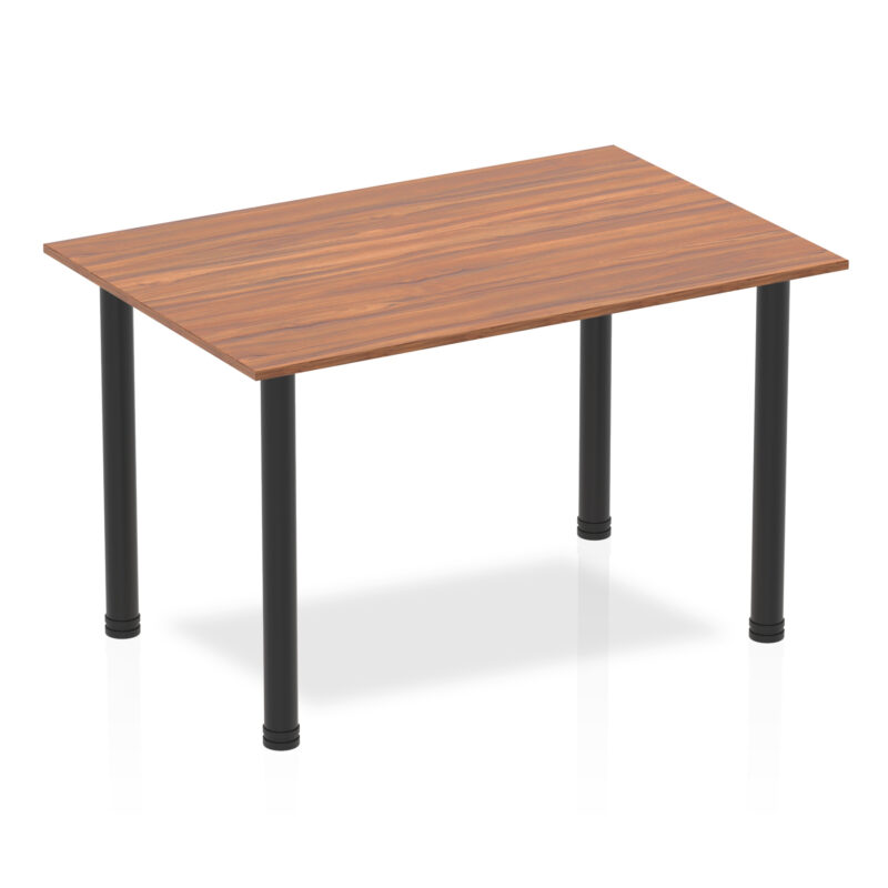 Pace 1200mm Straight Table With Post Leg - Image 21