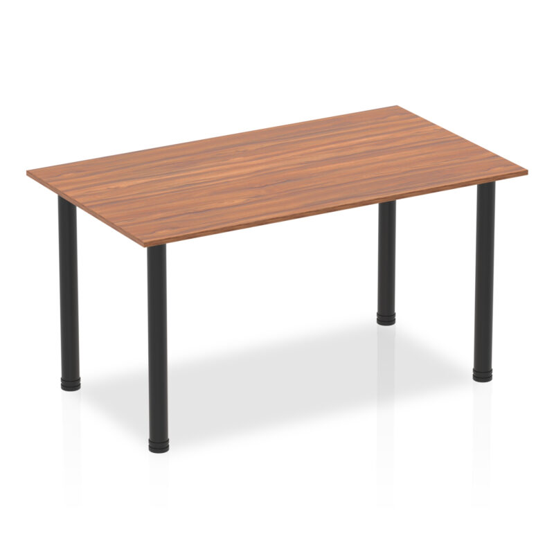 Pace 1400mm Straight Table With Post Leg - Image 21