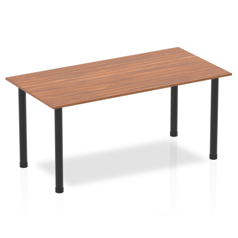 Pace 1600mm Straight Table With Post Leg - Image 21
