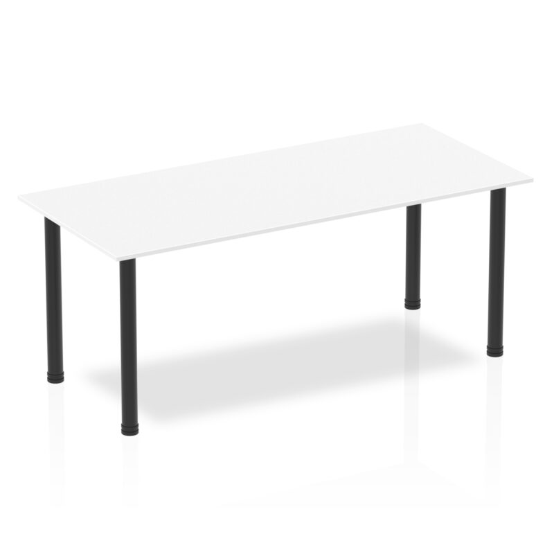 Pace 1800mm Straight Table With Post Leg - Image 26