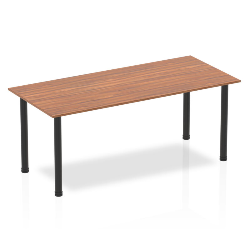 Pace 1800mm Straight Table With Post Leg - Image 21