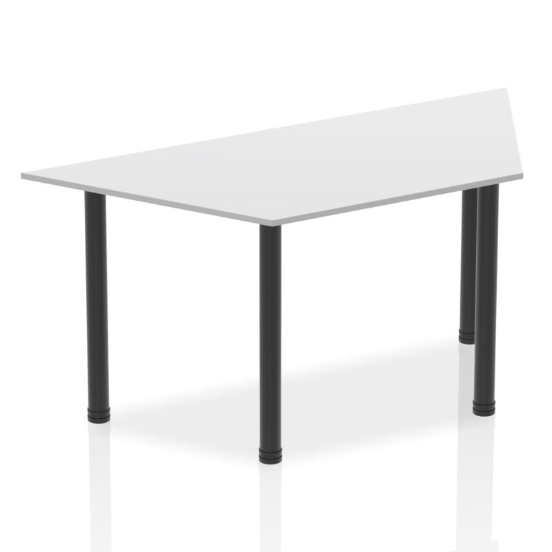Pace Trapezium Table With Post Leg - Image 26