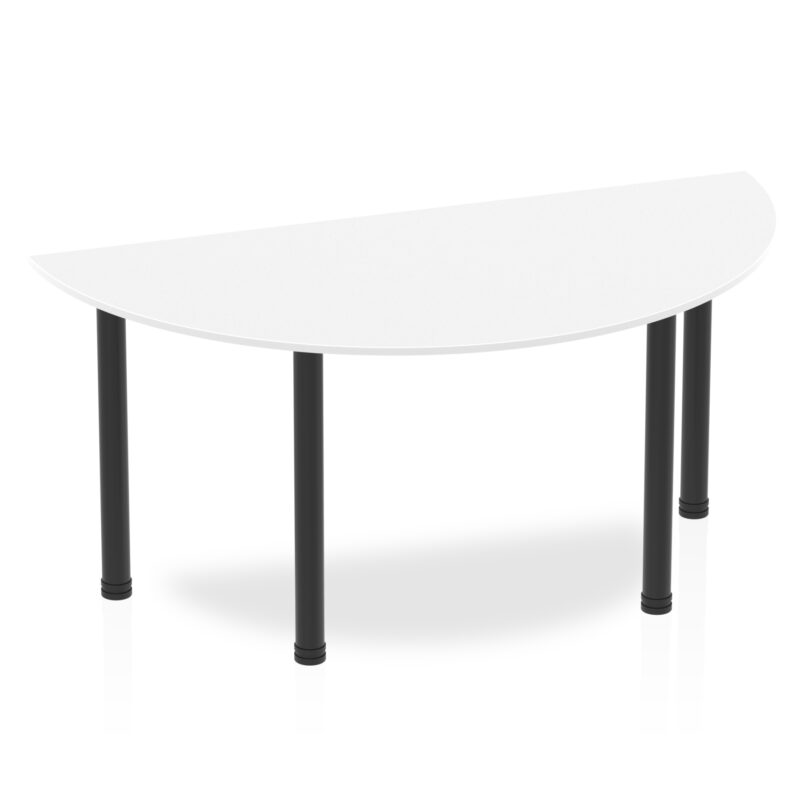 Pace Semi-Circle Table With Post Leg - Image 26