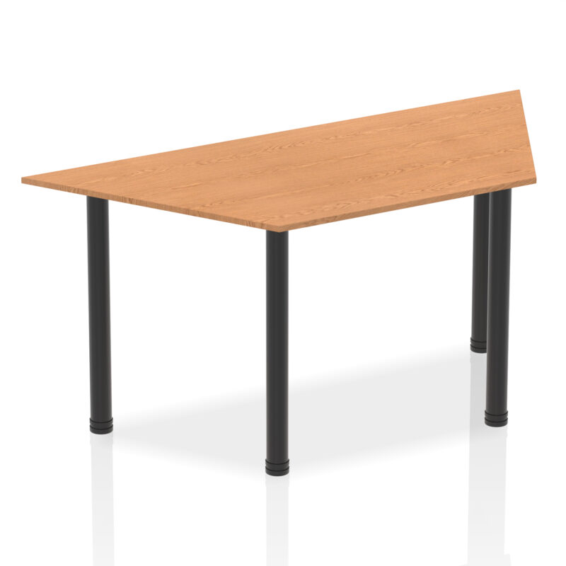 Pace Trapezium Table With Post Leg - Image 16