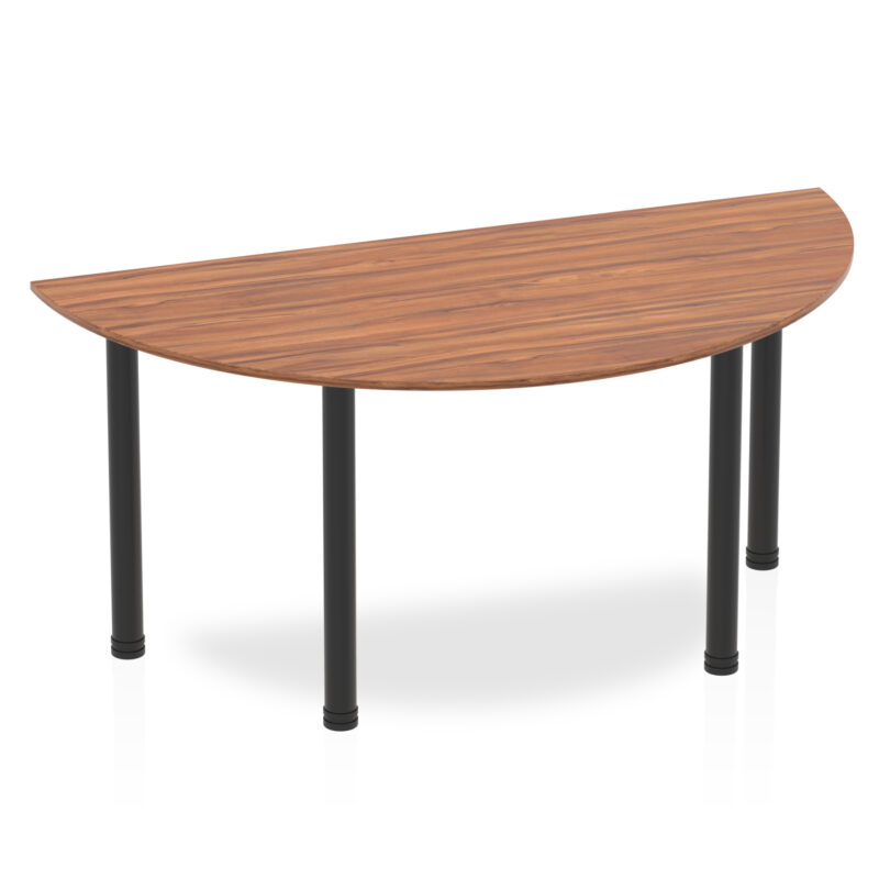 Pace Semi-Circle Table With Post Leg - Image 21