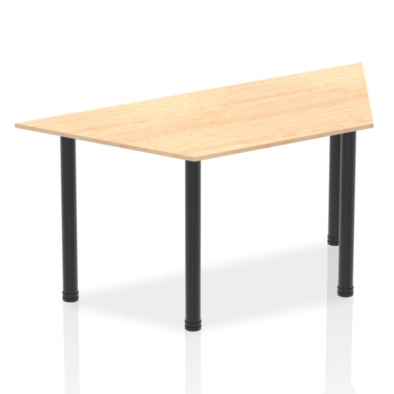 Pace Trapezium Table With Post Leg - Image 11