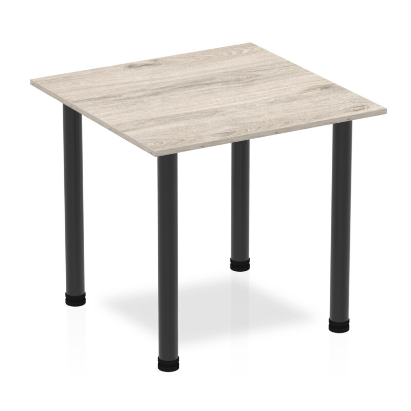 Pace Square Table With Post Leg - Image 6