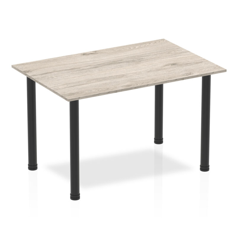 Pace 1200mm Straight Table With Post Leg - Image 6