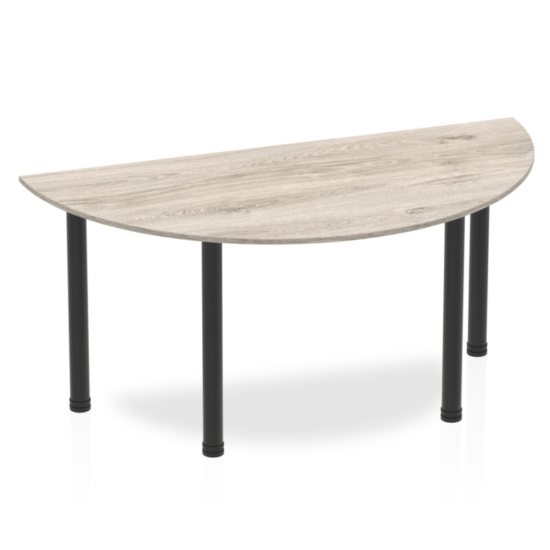 Pace Semi-Circle Table With Post Leg - Image 6