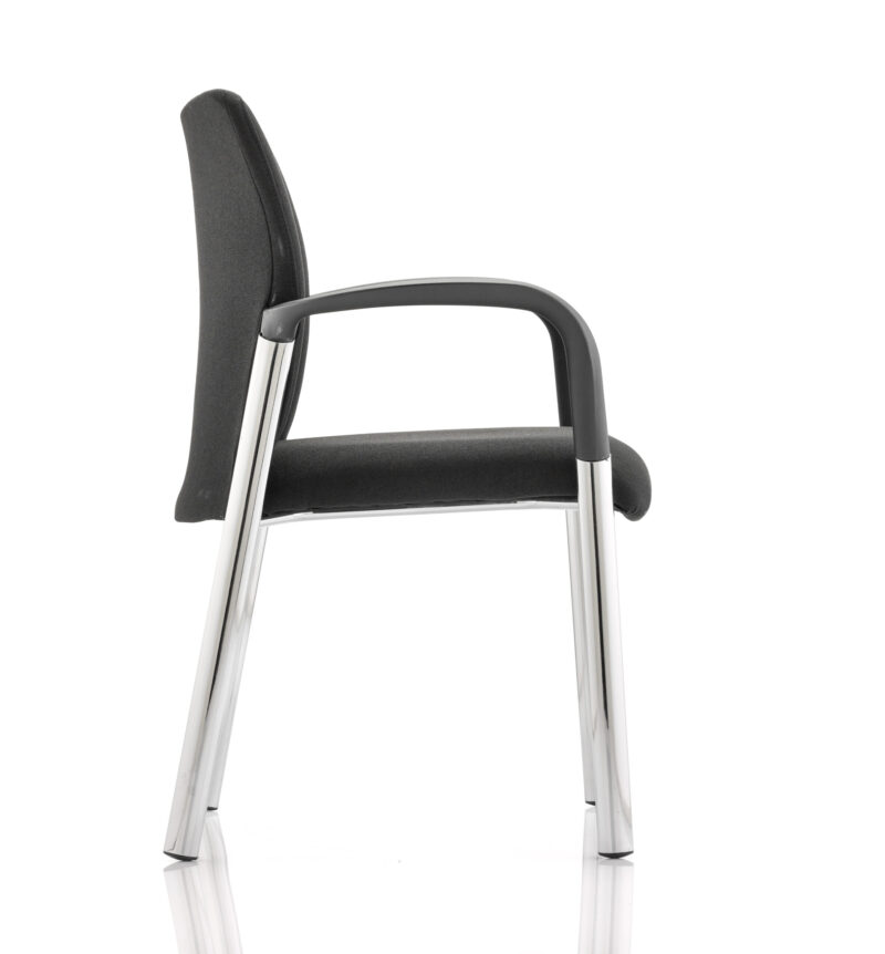 Pilot Stacking Medium Back Visitor Office Chair - Image 3