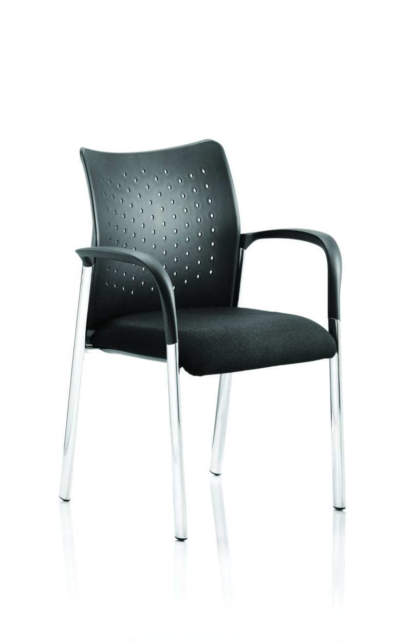 Pilot Stacking Medium Back Visitor Office Chair - Image 9
