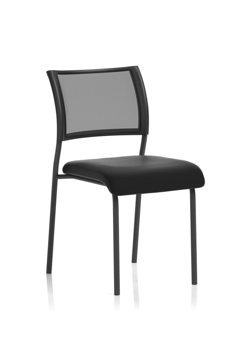 Scout Medium Back Stacking Visitor Office Chair - Image 17