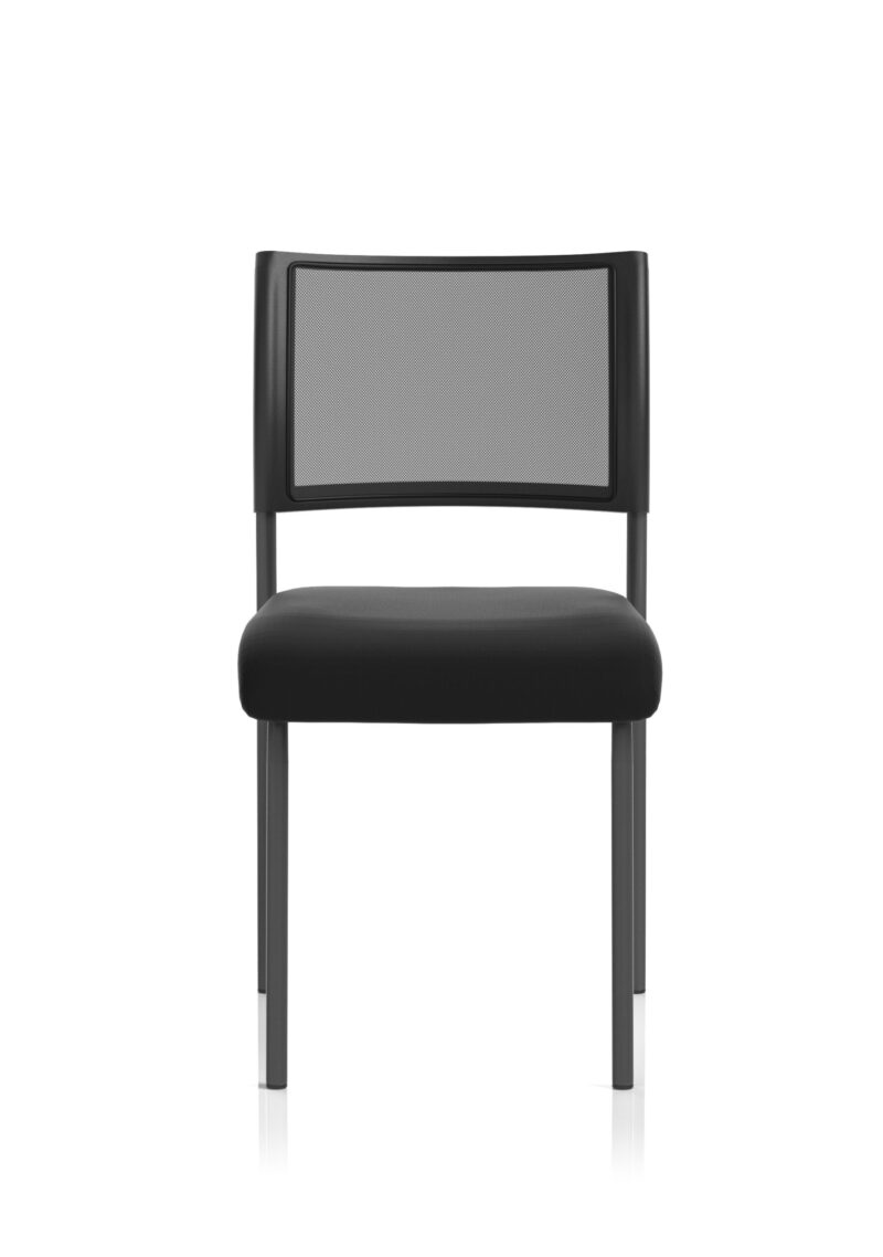 Scout Medium Back Stacking Visitor Office Chair - Image 18