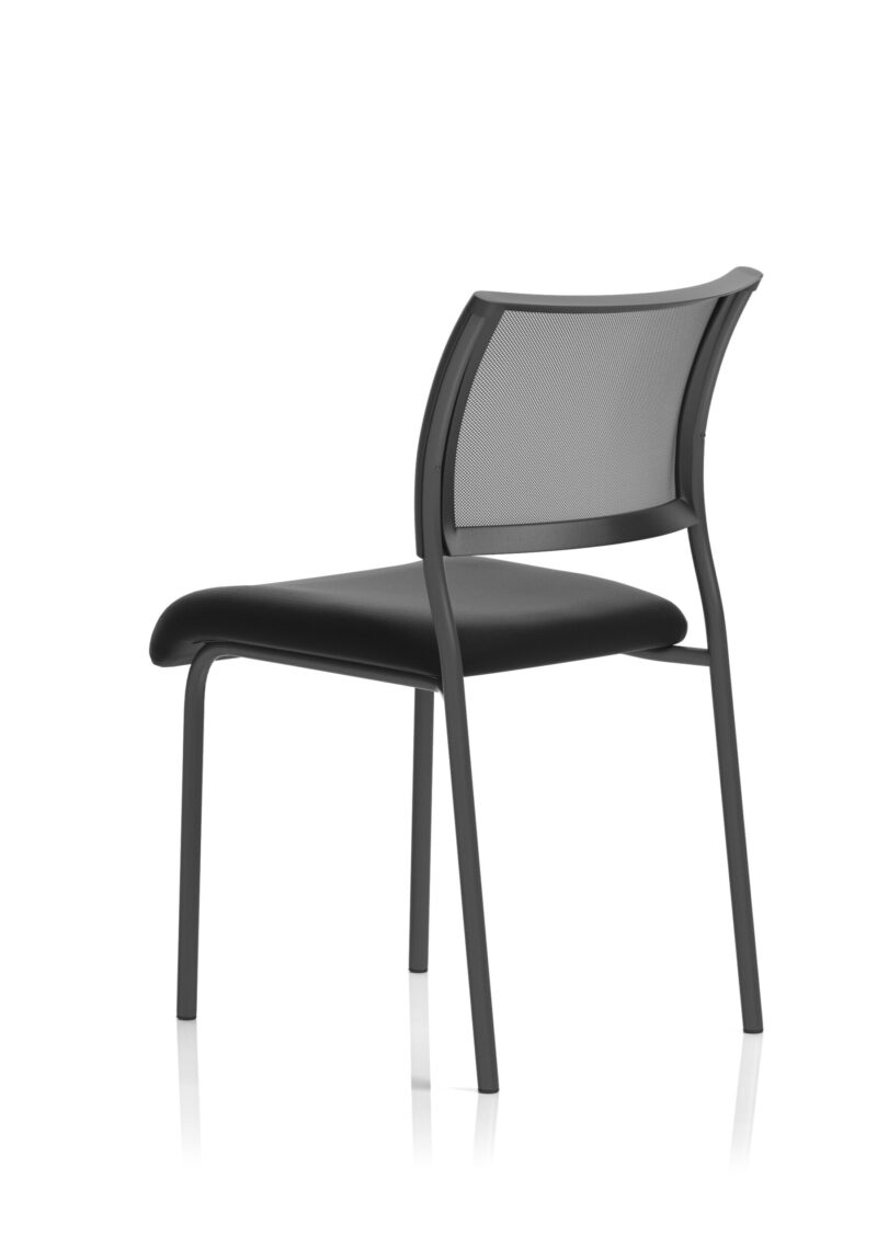 Scout Medium Back Stacking Visitor Office Chair - Image 21