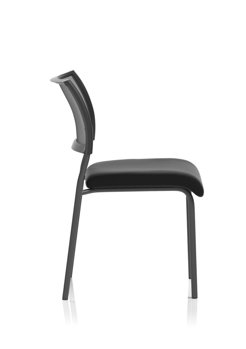 Scout Medium Back Stacking Visitor Office Chair - Image 24