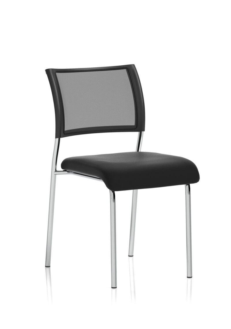 Scout Medium Back Stacking Visitor Office Chair - Image 25