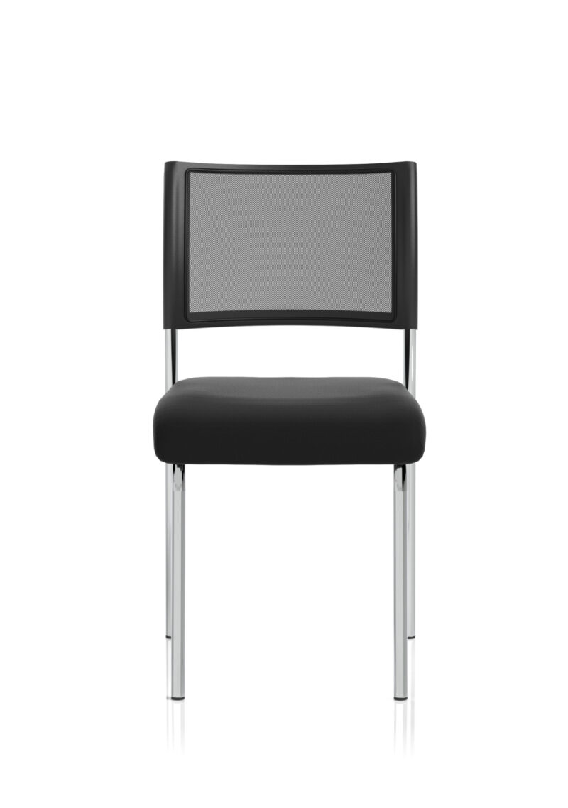 Scout Medium Back Stacking Visitor Office Chair - Image 26
