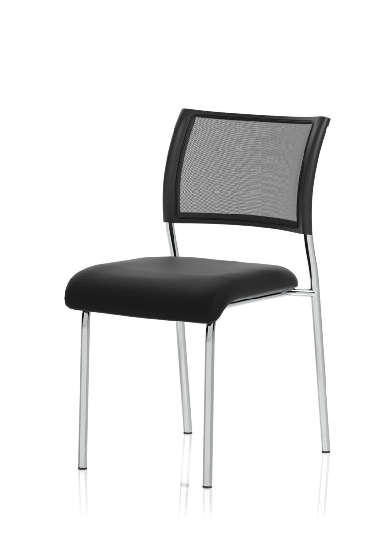 Scout Medium Back Stacking Visitor Office Chair - Image 27