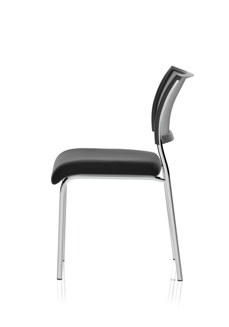 Scout Medium Back Stacking Visitor Office Chair - Image 28