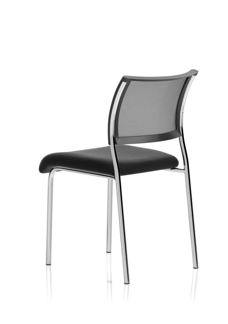 Scout Medium Back Stacking Visitor Office Chair - Image 29