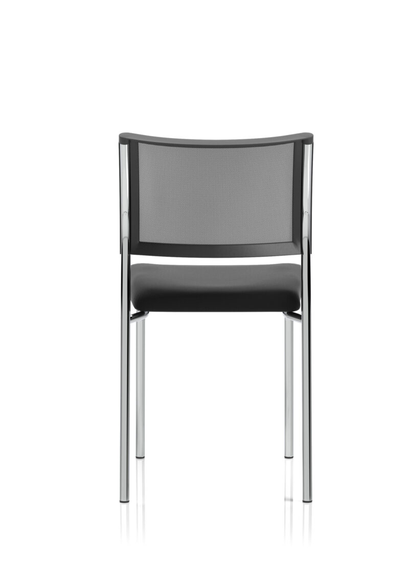 Scout Medium Back Stacking Visitor Office Chair - Image 30