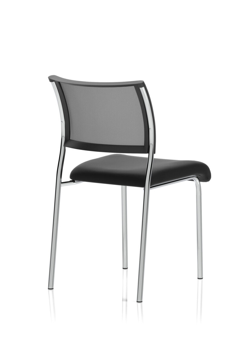 Scout Medium Back Stacking Visitor Office Chair - Image 31