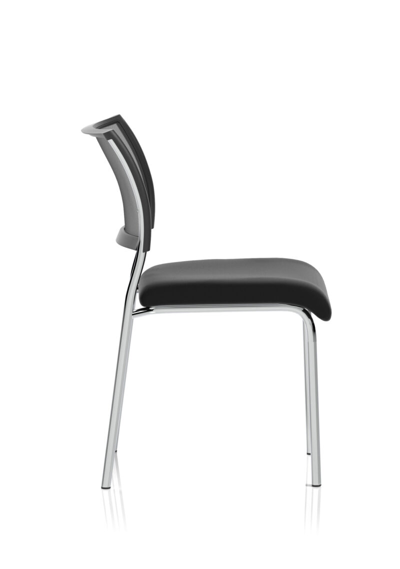 Scout Medium Back Stacking Visitor Office Chair - Image 32
