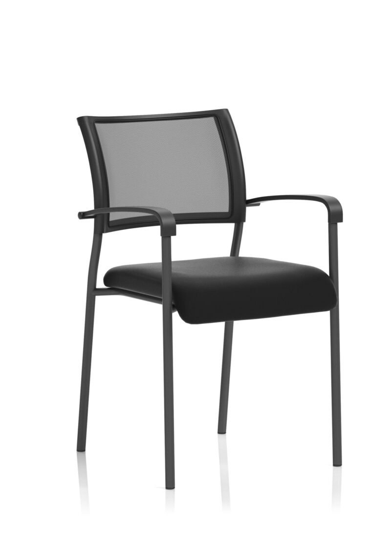 Scout Medium Back Stacking Visitor Office Chair