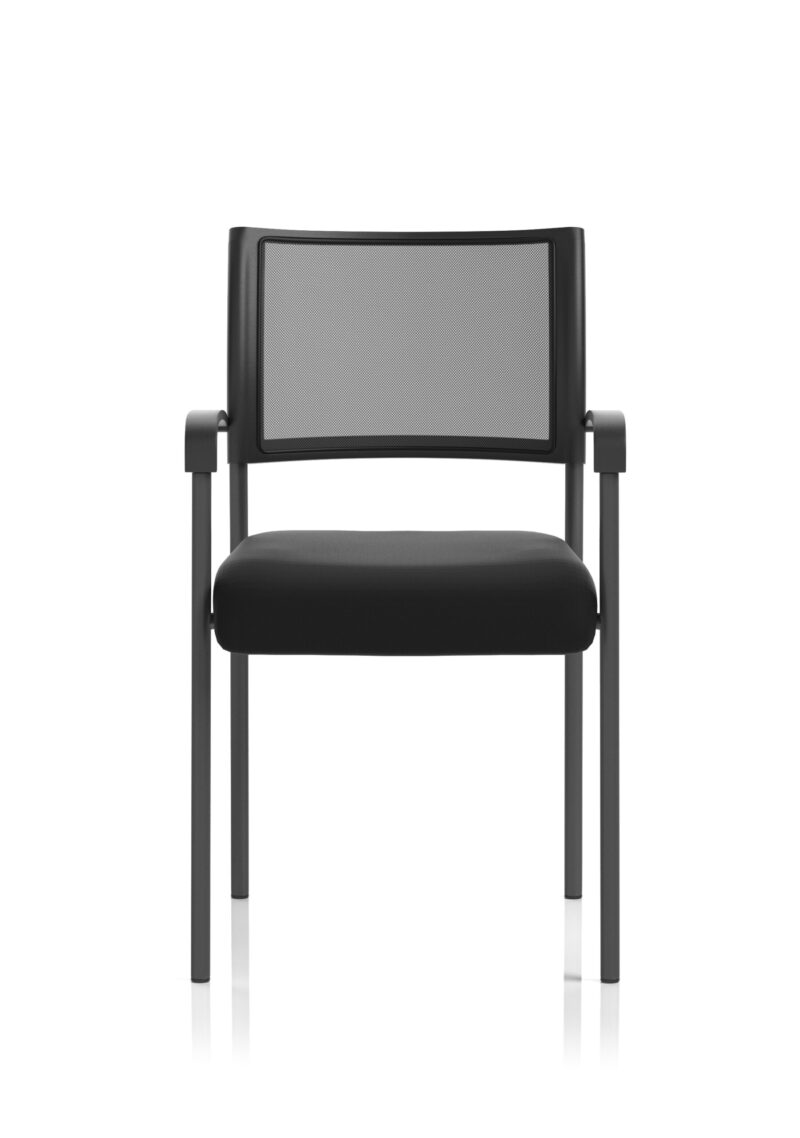 Scout Medium Back Stacking Visitor Office Chair - Image 2